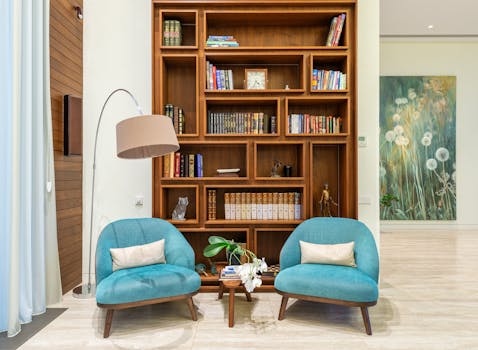 Designing a Home Library for Book Lovers