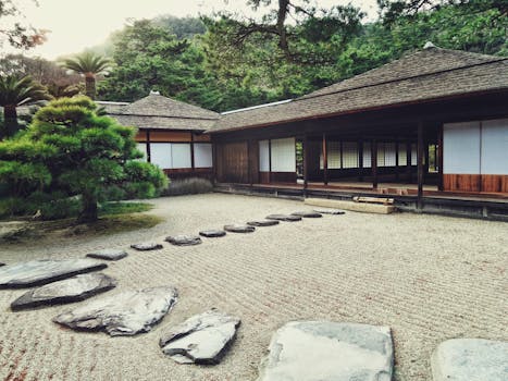The Influence of Japanese Zen Gardens on Home Design
